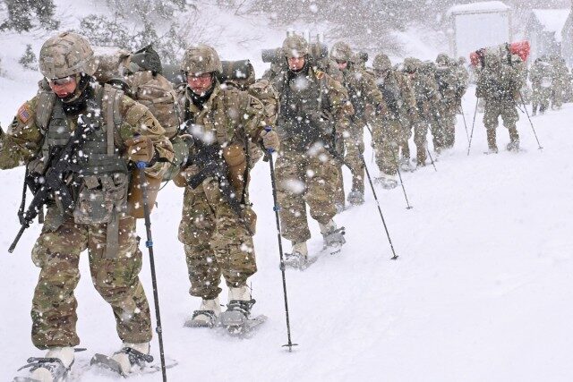 Forged in the Arctic, built for the fight