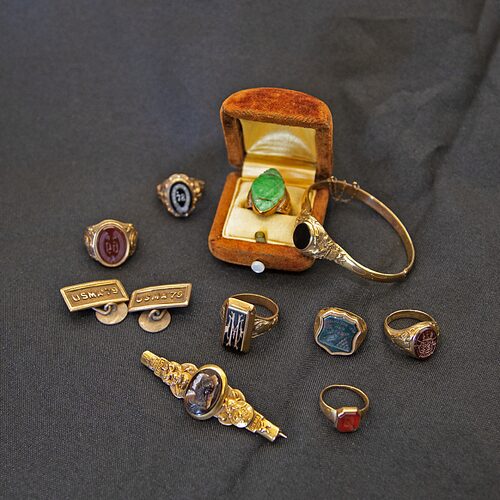 USMA Library Class Rings Digital Exhibit