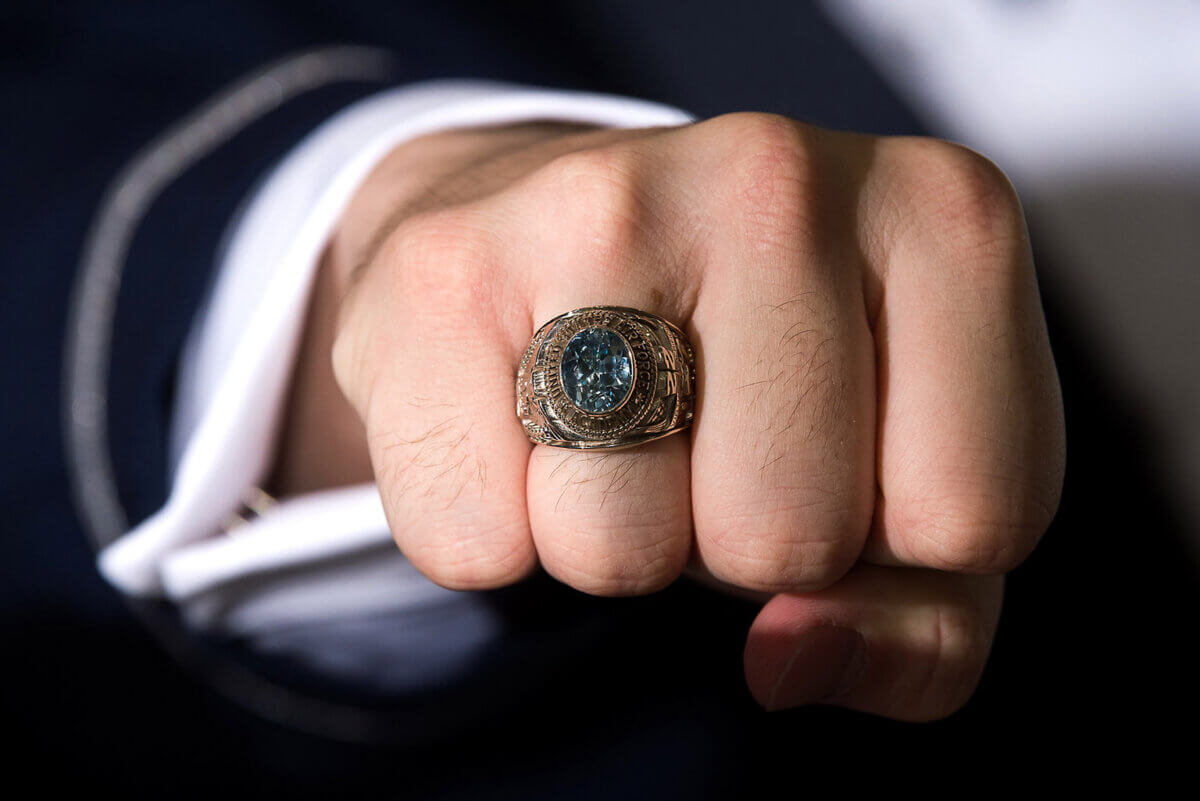 A TIME-HONORED TRADITION Ring Dance